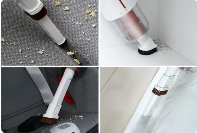 Máy hút bụi cầm tay không dây Xiaomi Deerma VC20 Plus (150W, 2200mAh, 22 phút) Máy hút bụi cầm tay không dây Xiaomi Deerma VC20 Plus (150W, 2200mAh, 22 phút)